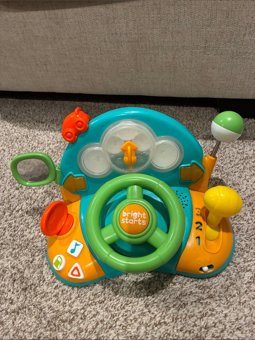Bright Starts Steering Wheel